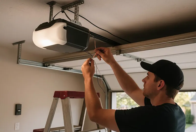 Garage Door Repair in Sturgis