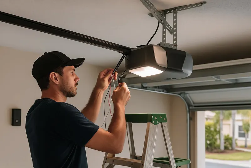 Garage Door Installation in Sturgis